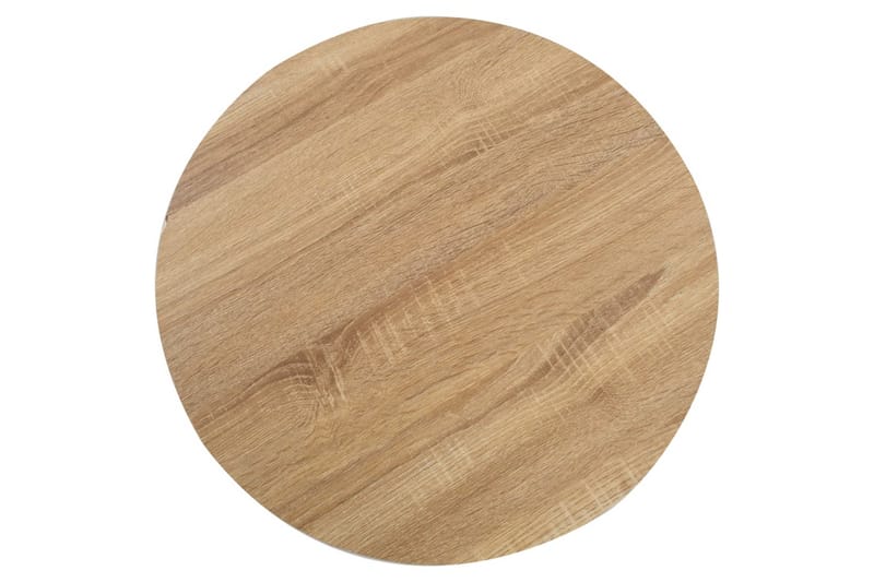 Bistrobord lysebrun 50 cm MDF - Brun - Hagemøbler - Hagebord - Cafebord