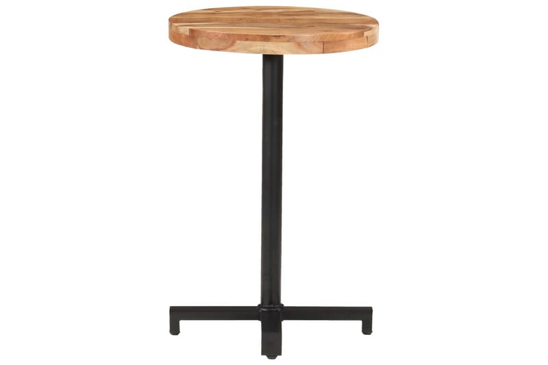 Bistrobord rundt Ø50x75 cm heltre akasie - Brun - Hagemøbler - Hagebord - Cafebord