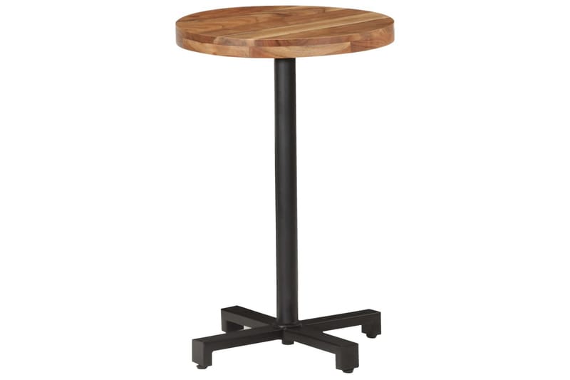 Bistrobord rundt Ø50x75 cm heltre akasie - Brun - Hagemøbler - Hagebord - Cafebord