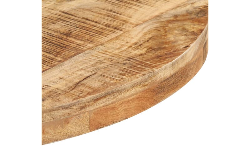 Bistrobord rundt Ø80x75 cm grovt mangotre - Brun - Cafebord - Balkongbord