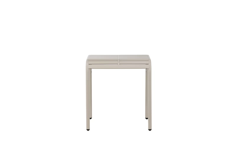 Borneo Cafébord 70 cm - Beige - Hagemøbler - Hagebord - Cafebord