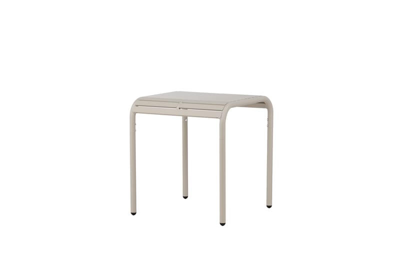 Borneo Cafébord 70 cm - Beige - Hagemøbler - Hagebord - Cafebord