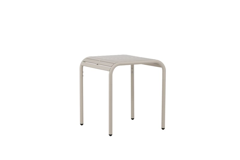 Borneo Cafébord 70 cm - Beige - Hagemøbler - Hagebord - Cafebord