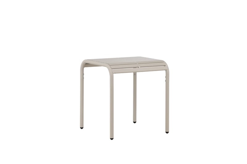 Borneo Cafébord 70 cm - Beige - Hagemøbler - Hagebord - Cafebord