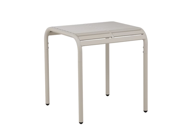 Borneo Cafébord 70 cm - Beige - Hagemøbler - Hagebord - Cafebord