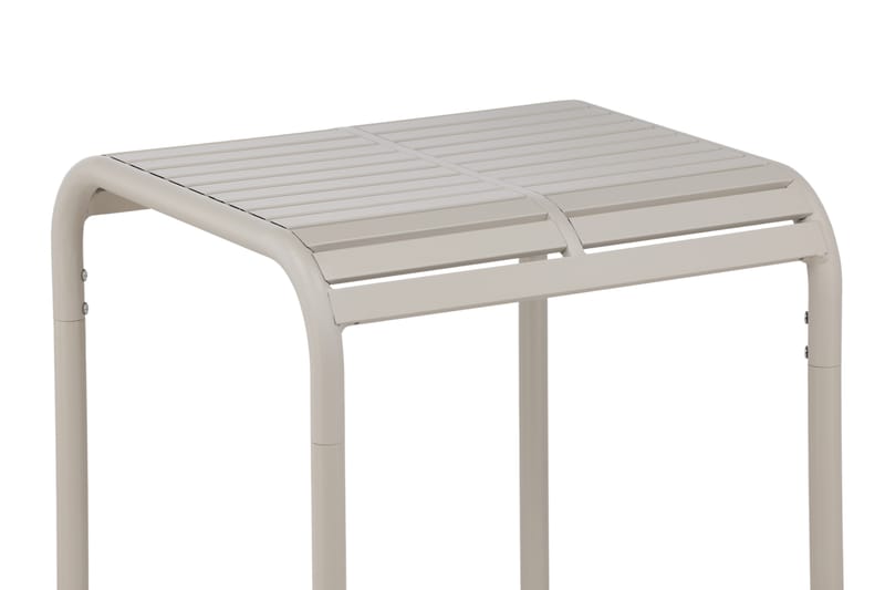 Borneo Cafébord 70 cm - Beige - Hagemøbler - Hagebord - Cafebord