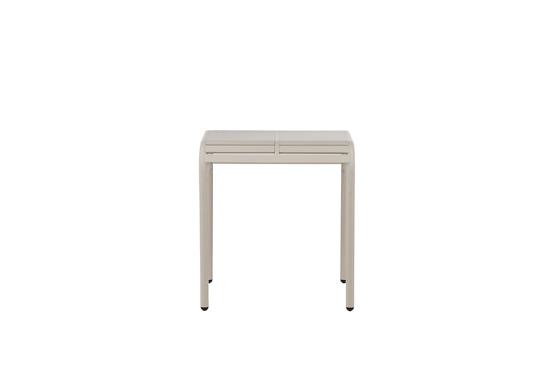 Borneo Cafébord 70 cm - Beige - Hagemøbler - Hagebord - Cafebord