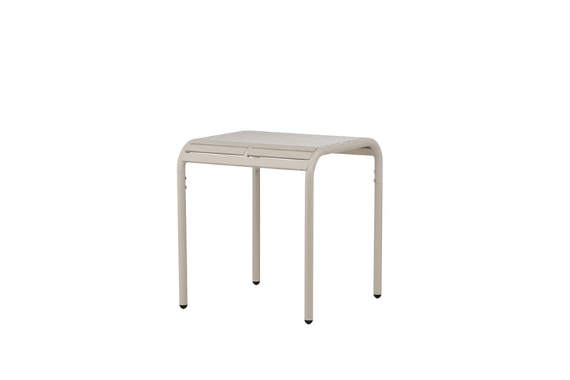 Borneo Cafébord 70 cm - Beige - Hagemøbler - Hagebord - Cafebord