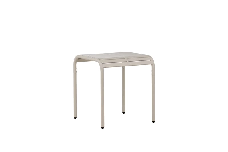 Borneo Cafébord 70 cm - Beige - Hagemøbler - Hagebord - Cafebord