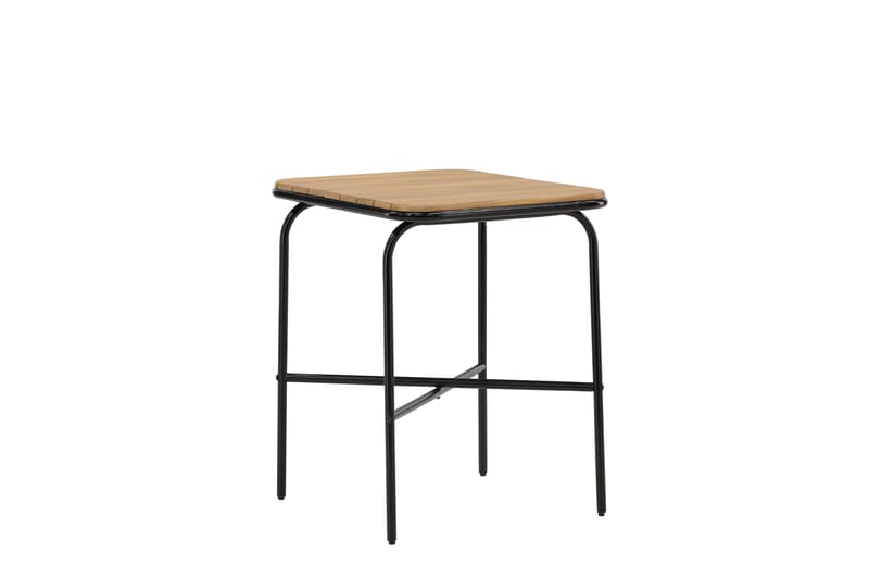 Holmbeck Cafébord 70 cm - Brun - Hagemøbler - Hagebord - Cafebord