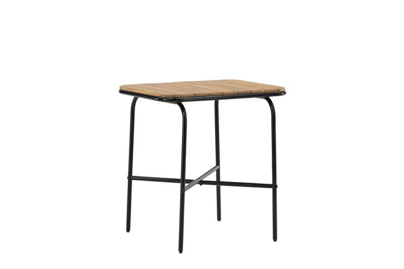 Holmbeck Cafébord 70 cm - Brun - Hagemøbler - Hagebord - Cafebord