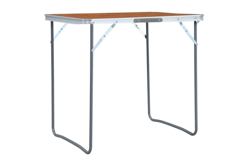 Sammenleggbart campingbord aluminium 60x45 cm - Hagemøbler - Hagebord - Campingbord