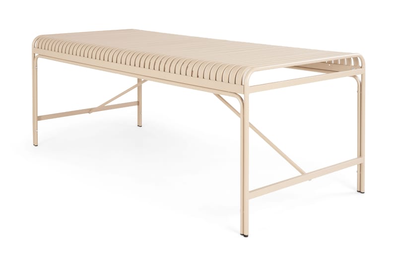 Jarva Spisebord 200 cm - Beige - Hagemøbler - Hagebord - Spisebord ute