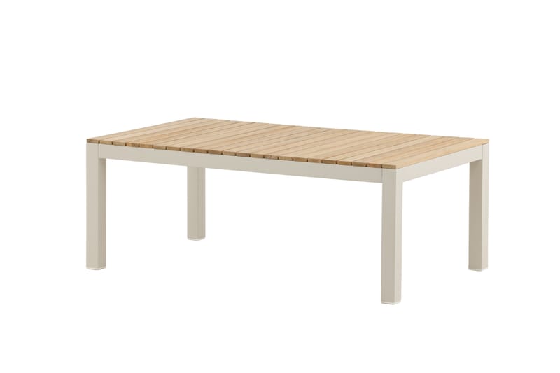 Brasilia Sofabord 110x60 - Hvit - Hagemøbler - Hagebord - Loungebord & Sofabord utendørs