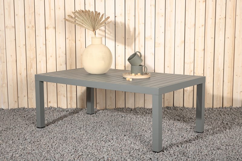 Copacabana Sofabord 120 cm - Beige - Hagemøbler - Hagebord - Loungebord & Sofabord utendørs