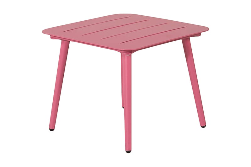 Lina Sidebord 40 cm - Rosa - Hagemøbler - Hagebord - Loungebord & Sofabord utendørs