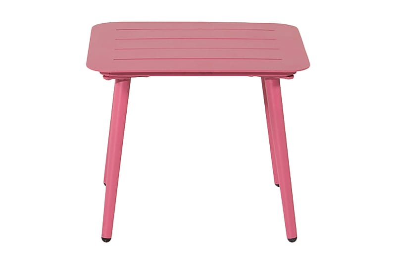 Lina Sidebord 40 cm - Rosa - Hagemøbler - Hagebord - Loungebord & Sofabord utendørs