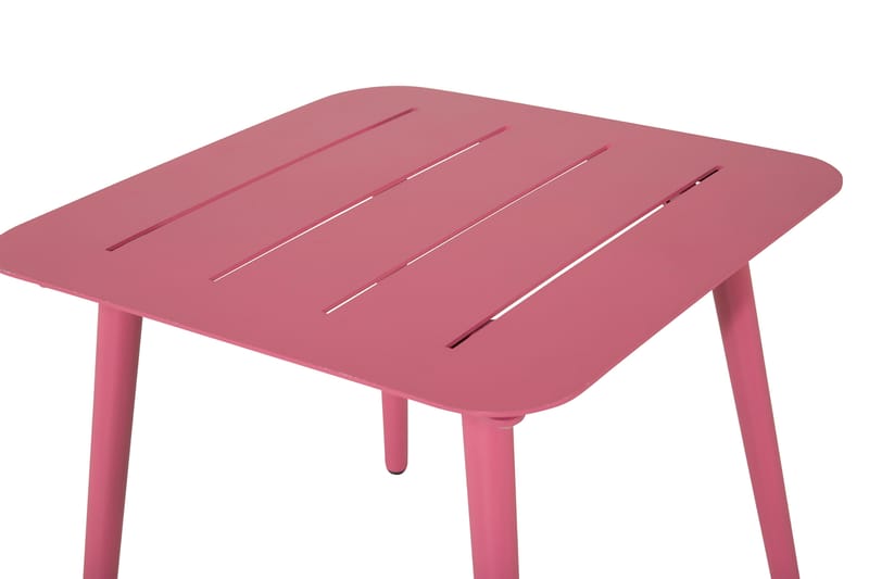 Lina Sidebord 40 cm - Rosa - Hagemøbler - Hagebord - Loungebord & Sofabord utendørs