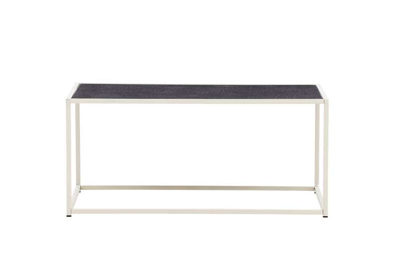 Siaton Sofabord 110 cm - Grå - Hagemøbler - Hagebord - Loungebord & Sofabord utendørs