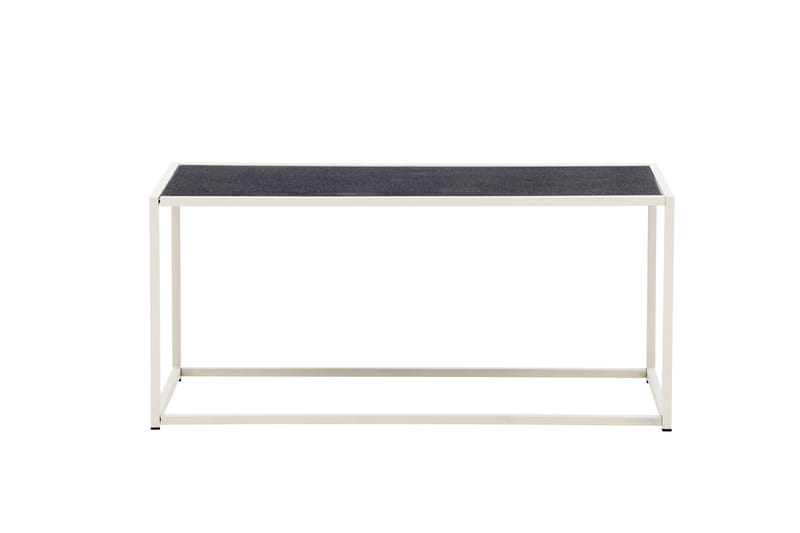 Siaton Sofabord 110 cm - Grå - Hagemøbler - Hagebord - Loungebord & Sofabord utendørs