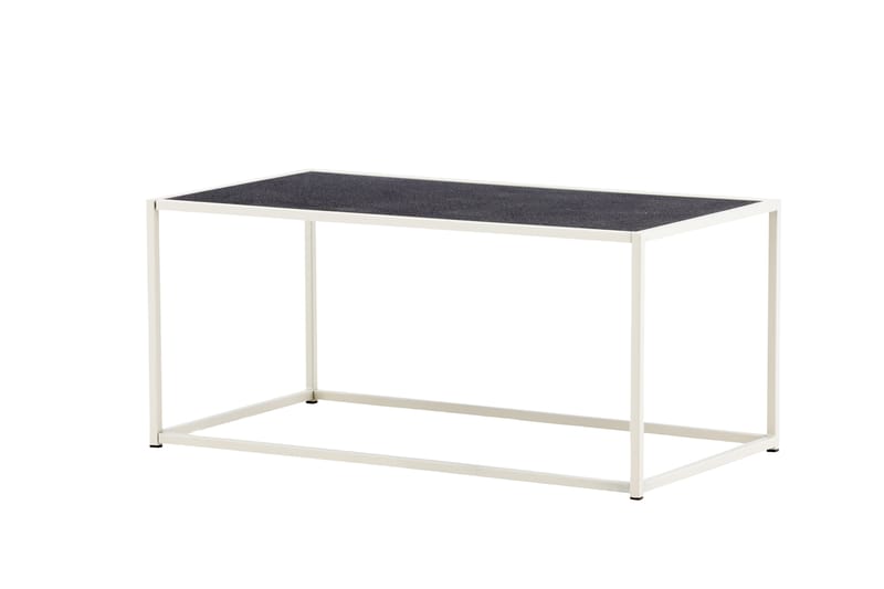 Siaton Sofabord 110 cm - Grå - Hagemøbler - Hagebord - Loungebord & Sofabord utendørs