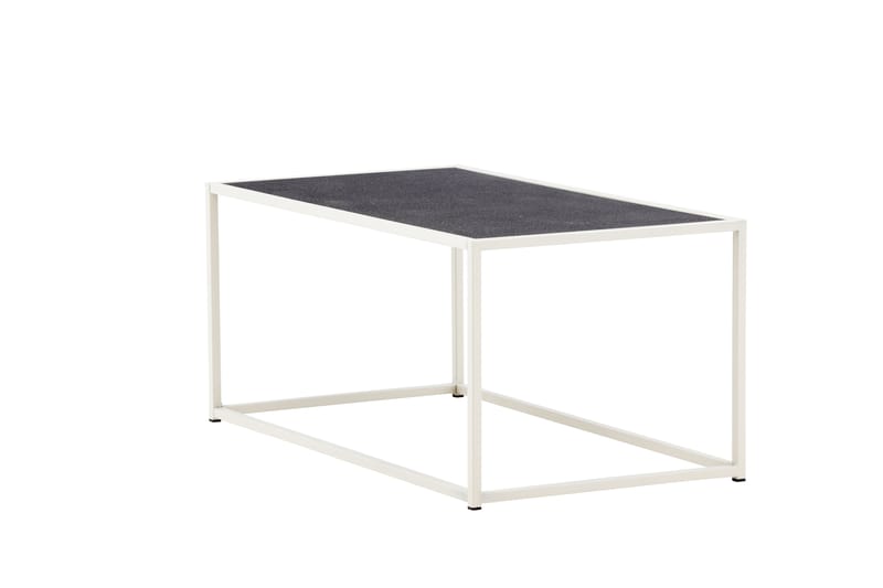 Siaton Sofabord 110 cm - Grå - Hagemøbler - Hagebord - Loungebord & Sofabord utendørs