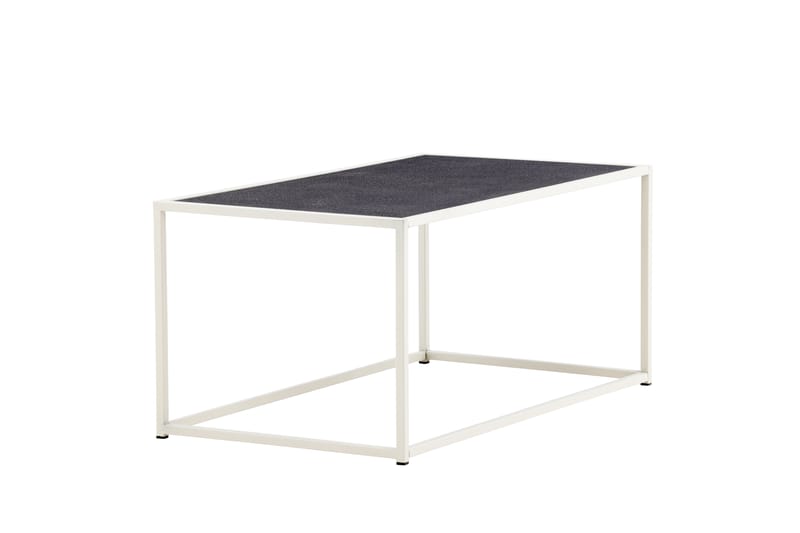 Siaton Sofabord 110 cm - Grå - Hagemøbler - Hagebord - Loungebord & Sofabord utendørs