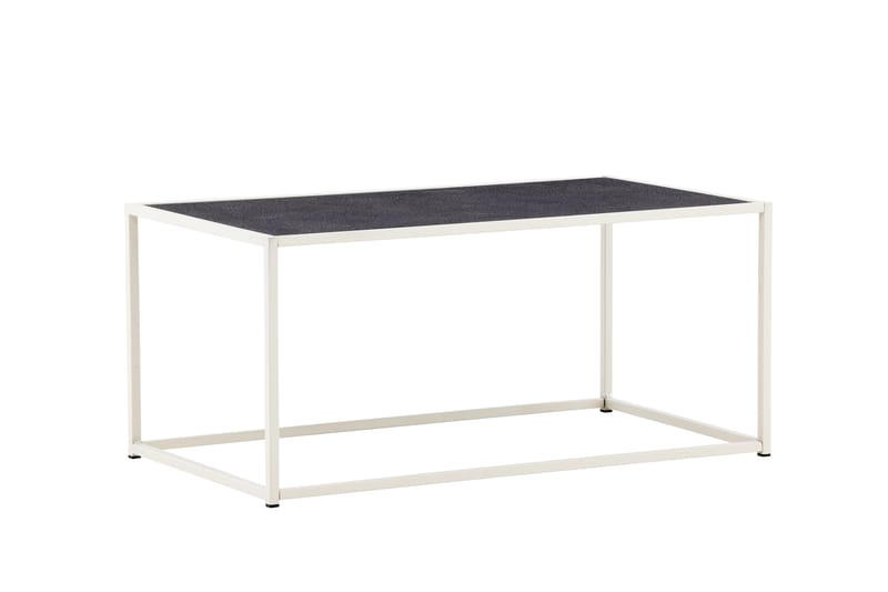 Siaton Sofabord 110 cm - Grå - Hagemøbler - Hagebord - Loungebord & Sofabord utendørs