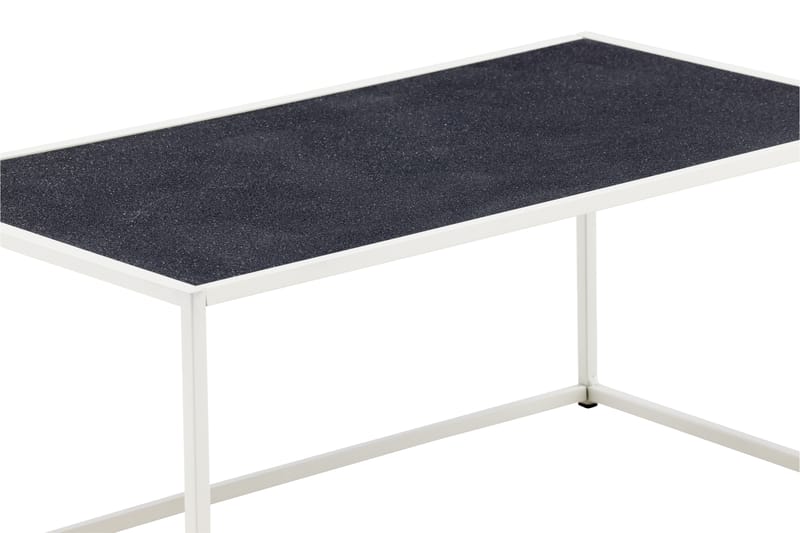 Siaton Sofabord 110 cm - Grå - Hagemøbler - Hagebord - Loungebord & Sofabord utendørs