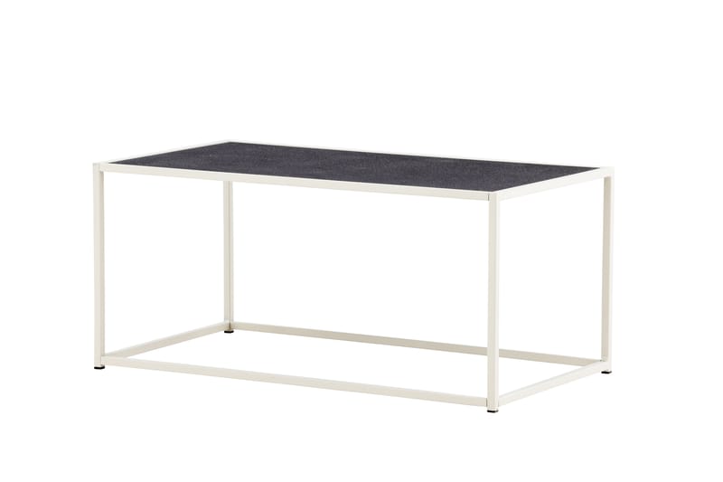 Siaton Sofabord 110 cm - Grå - Hagemøbler - Hagebord - Loungebord & Sofabord utendørs