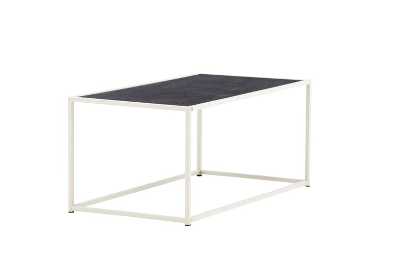 Siaton Sofabord 110 cm - Grå - Hagemøbler - Hagebord - Loungebord & Sofabord utendørs