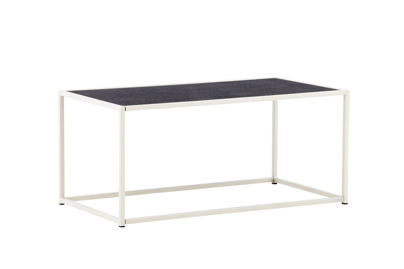 Siaton Sofabord 110 cm - Grå - Hagemøbler - Hagebord - Loungebord & Sofabord utendørs