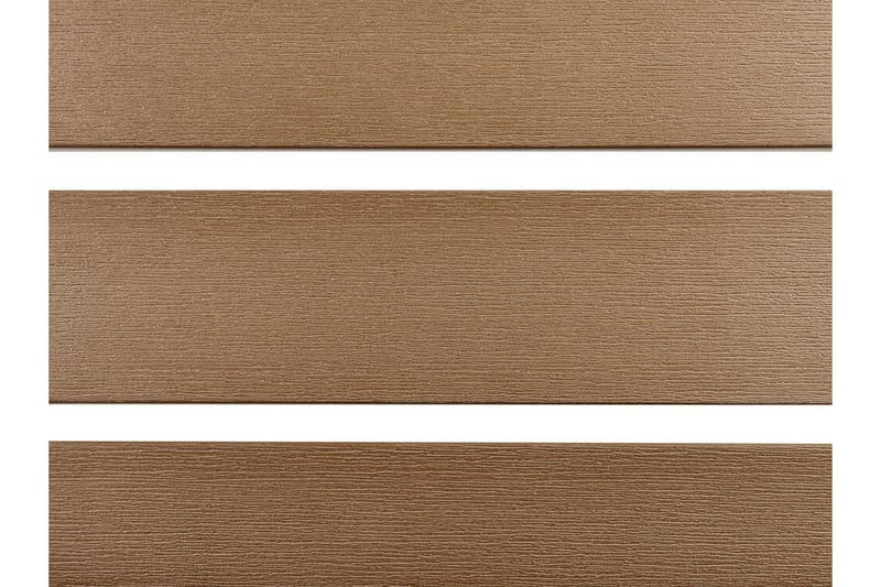 Pereta Spisebord 180x90 cm - Lys Brun/Sort - Hagemøbler - Hagebord - Spisebord ute