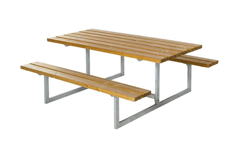 Basic bord- og benkesett lengde 177 cm - Hagemøbler - Hagebord - Piknikbord