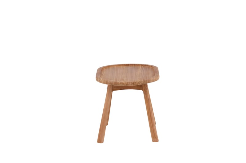 Bohol Sidebord 60 cm - Brun - Hagemøbler - Hagebord - Sidebord