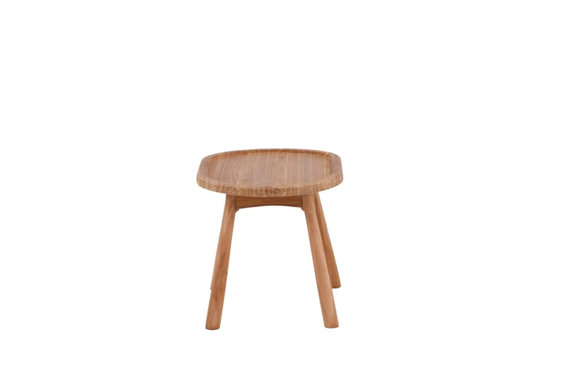 Bohol Sidebord 60 cm - Brun - Hagemøbler - Hagebord - Sidebord