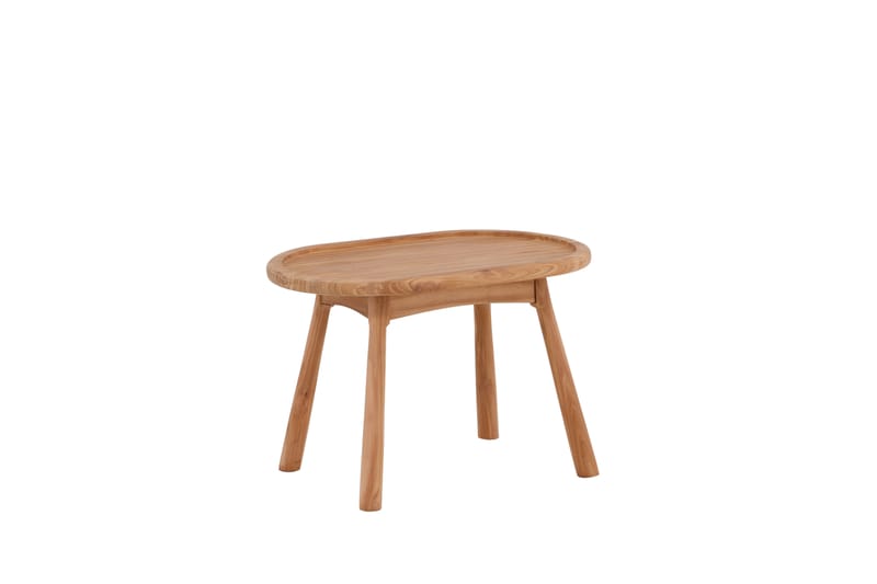 Bohol Sidebord 60 cm - Brun - Hagemøbler - Hagebord - Sidebord