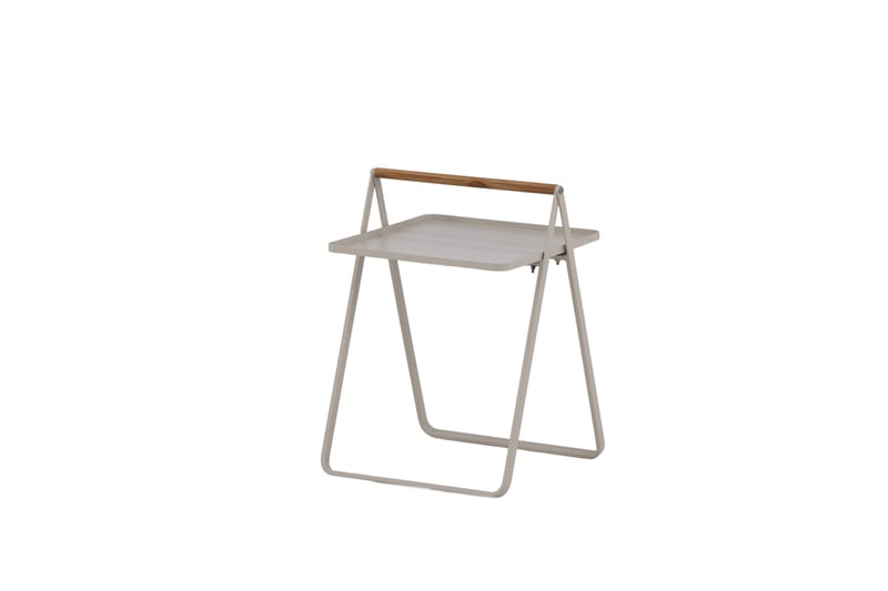 Clarin Sidebord 45 cm - Beige - Hagemøbler - Hagebord - Sidebord