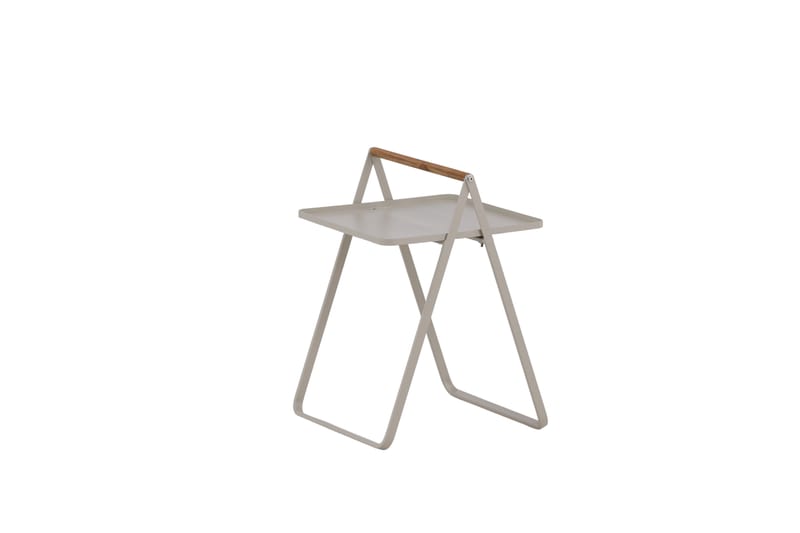 Clarin Sidebord 45 cm - Beige - Hagemøbler - Hagebord - Sidebord