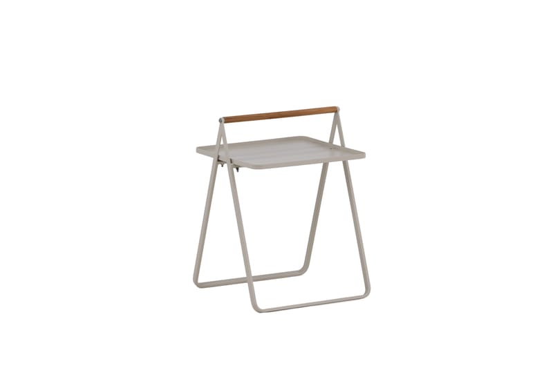 Clarin Sidebord 45 cm - Beige - Hagemøbler - Hagebord - Sidebord