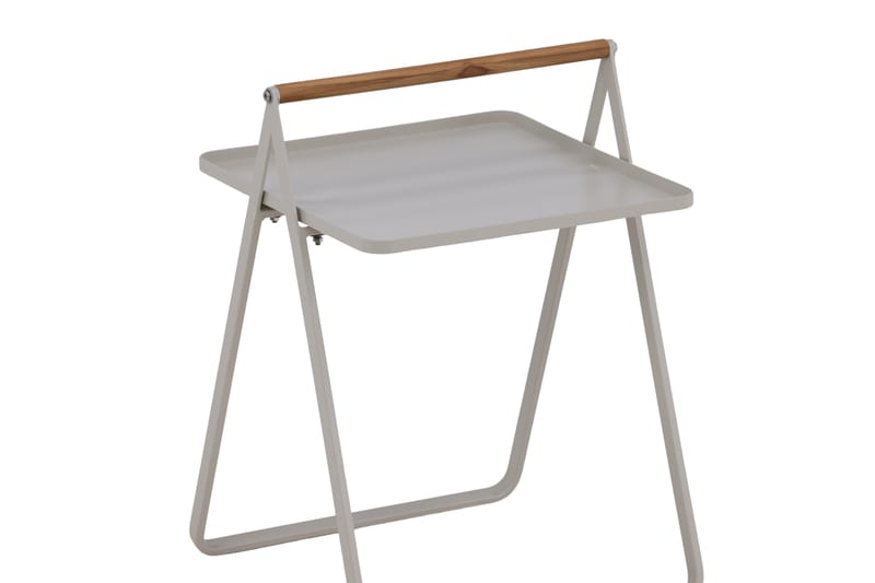 Clarin Sidebord 45 cm - Beige - Hagemøbler - Hagebord - Sidebord