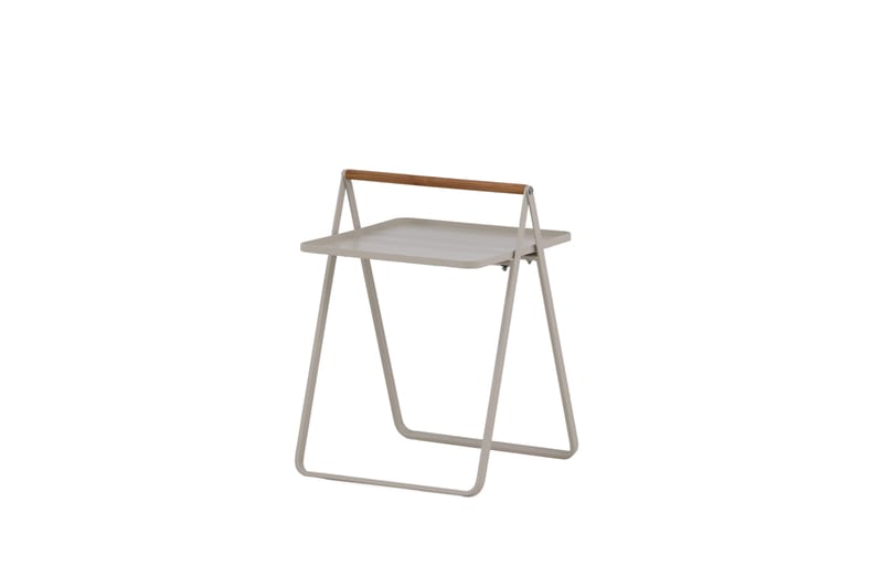 Clarin Sidebord 45 cm - Beige - Hagemøbler - Hagebord - Sidebord