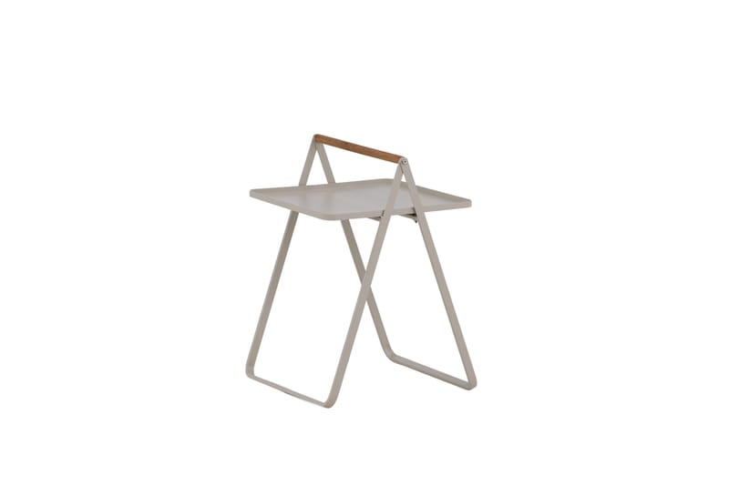 Clarin Sidebord 45 cm - Beige - Hagemøbler - Hagebord - Sidebord