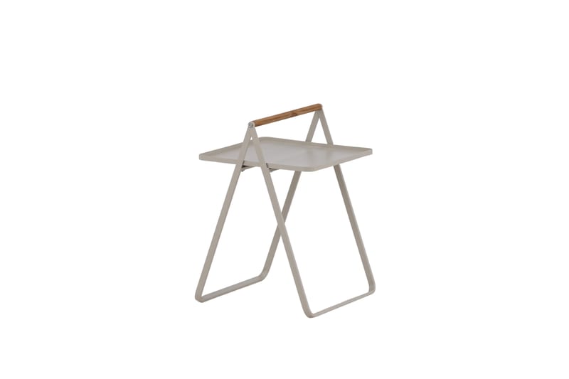 Clarin Sidebord 45 cm - Beige - Hagemøbler - Hagebord - Sidebord