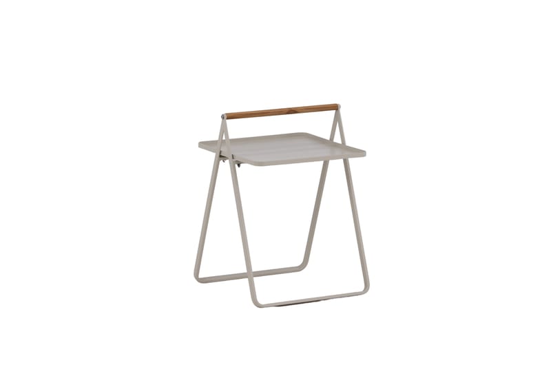 Clarin Sidebord 45 cm - Beige - Hagemøbler - Hagebord - Sidebord