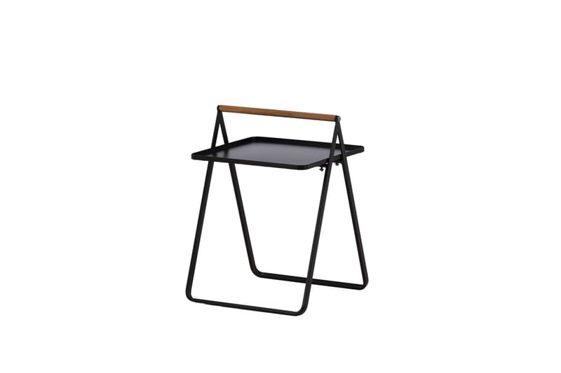 Clarin Sidebord 45 cm - Svart - Hagemøbler - Hagebord - Sidebord