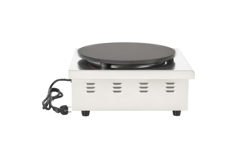 Elektrisk crÃªpejern med uttrekkbar skuff 40 cm 3000 W - Hagemøbler - Hagebord - Sidebord