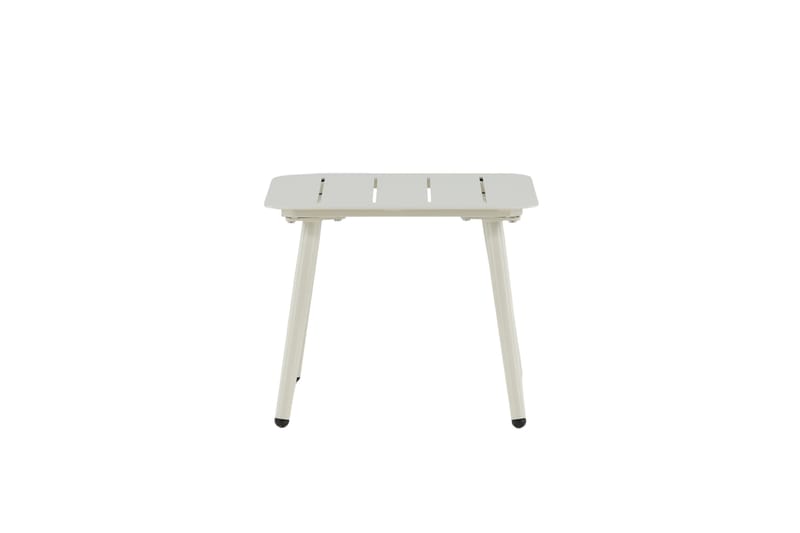 Lina Sidebord 40 cm - Beige - Hagemøbler - Hagebord - Sidebord