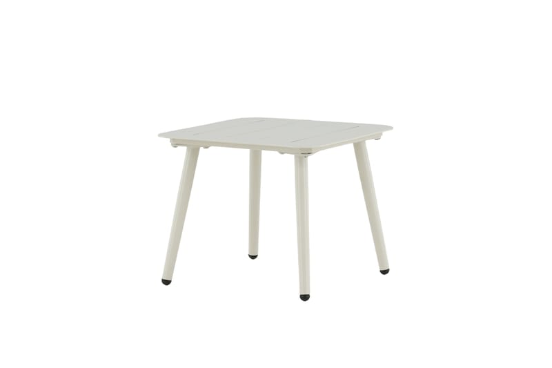 Lina Sidebord 40 cm - Beige - Hagemøbler - Hagebord - Sidebord