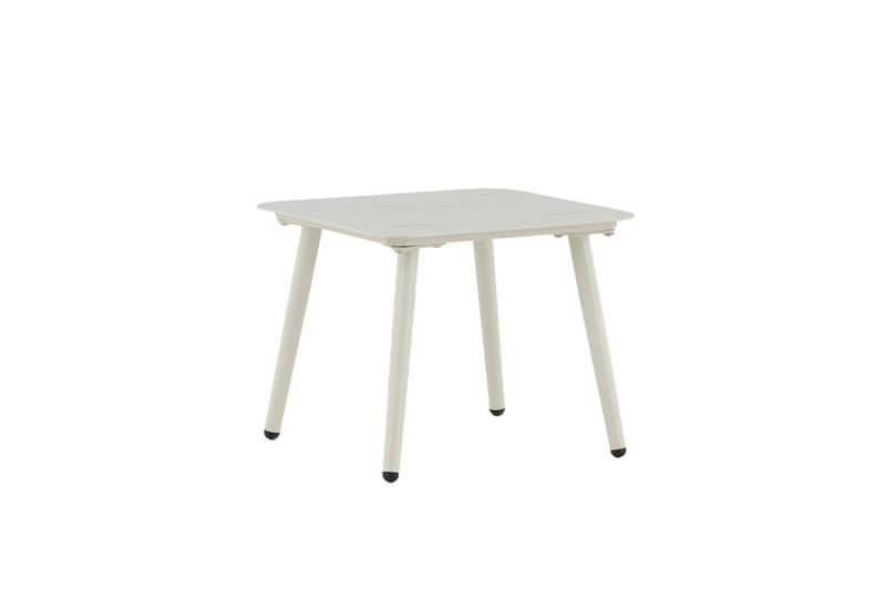 Lina Sidebord 40 cm - Beige - Hagemøbler - Hagebord - Sidebord